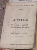 Le Village en France et en U.R.S.S.: Des origines a nos jours Tome II