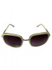 Ochelari de soare dama, UV400, Crem, Plastic, Violet, Oem