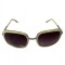 Ochelari de soare dama, UV400, Crem