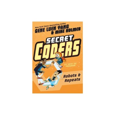 Secret Coders: Robots &amp;amp; Repeats foto