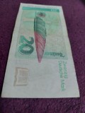 Bancnota 20 marci Octombrie 1993-GERMANY 20 DEUTSCHE MARK 1993,seria DL9297431YO