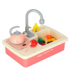 Set chiuveta si plita de jucarie cu accesorii ideal pentru copii, Oem