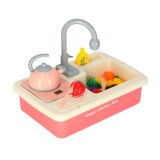 Set chiuveta si plita de jucarie cu accesorii ideal pentru copii