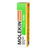 Molekin Imuno Kids, 20 comprimate efervescente, Zdrovit