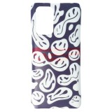 Husa Xiaomi Redmi Note 10 Pro, TPU Matte, Design 15, IMD, Protectie Premium