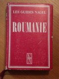LES GUIDES NAGEL, ROUMANIE, 1966