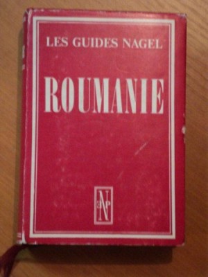 LES GUIDES NAGEL, ROUMANIE, 1966 foto