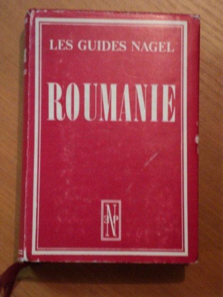 LES GUIDES NAGEL, ROUMANIE, 1966