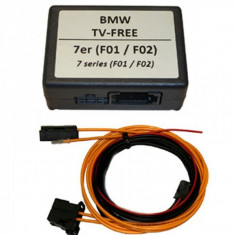 TF-CIC2 interfata modul activare /deblocare video in miscare BMW seria 7 F01 - TCI68811 foto