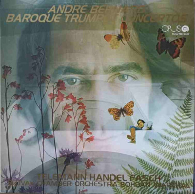 Disc vinil, LP. BAROQUE TRUMPET CONCERTOS-ANDRE BERNARD foto