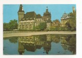 FA146 -Carte Postala - UNGARIA - Budapesta, Vajdahunyad Castle circulata 1978