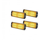 Lampa LED profesionala stroboscopica 12V-24V , 24LED , 3 culori disponibile