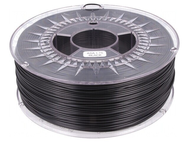 Filament ASA 1,75mm Negru 1kg