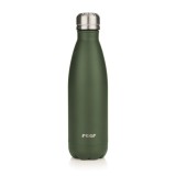 Sticla de baut termoizolanta din otel inoxidabil vidat Colour, 500 ml, verde, Reer 90803 Children SafetyCare