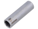 Tubulară HEX 10mm 1/4" 6 Puncte