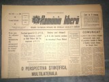 ZIARUL ROMANIA LIBERA 4 SEPTEMBRIE 1966 PAGINA 3 100 DE ANI DE LA NASTEREA LUI COSBUC
