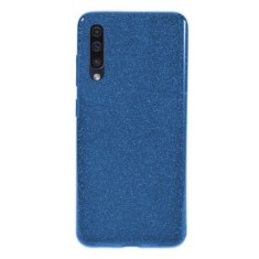Husa Samsung Galaxy A50 Sclipici Albastru Silicon