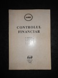 CONTROLUL FINANCIAR. GESTIUNI, GESTIONARI, RASPUNDERI, LEGISLATIE, COMENTARII