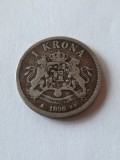 SUEDIA KRONA 1898 ARGINT, Europa