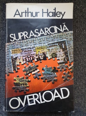 SUPRASARCINA OVERLOAD - Arthur Hailey foto