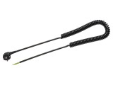 Cablu SIMECH 3G1,5mm&sup2; PUR cu ştecăr unghiular CEE 7/7 WTT00015C
