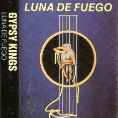 Casetă audio Gipsy Kings – Luna De Fuego, originală