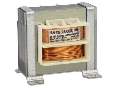 Transformator de alimentare 25VA 230V AC 9V foto