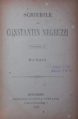 CONSTANTIN NEGRUZZI foto