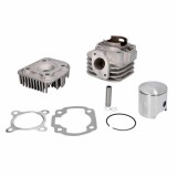 Kit cilindru si chiuloasa scuter Nicasil Aprilia-Yamaha 80 47mm
