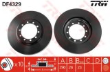 Disc frana RENAULT MASTER II platou / sasiu (ED/HD/UD) (1998 - 2010) TRW DF4329