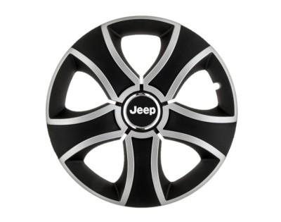 Set 4 capace roti Bis Gri-Negru R16 pentru gama auto Jeep foto