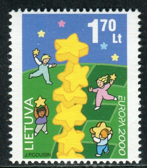 LITUANIA 2000 EUROPA CEPT
