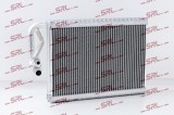 Evaporator AC Mercedes Class C W204, C Coupe C204, CLS C218, E Cabrio A207, E W212, E Coupe C207, GLK X204, SL R231, SLS C197; dimensiuni [mm]