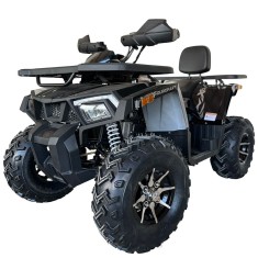 Atv 200cc Tao Shark Fourcraft 4T benzina 10&amp;quot; Negru