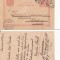 Carte Postala -circulata Bucuresti Germania 1893