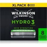 Wilkinson Sword Hydro3 capete de schimb 8 buc