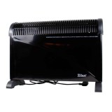 Convector electric podea 2000W, termostat reglabil 3 trepte, negru / ZLN 6843