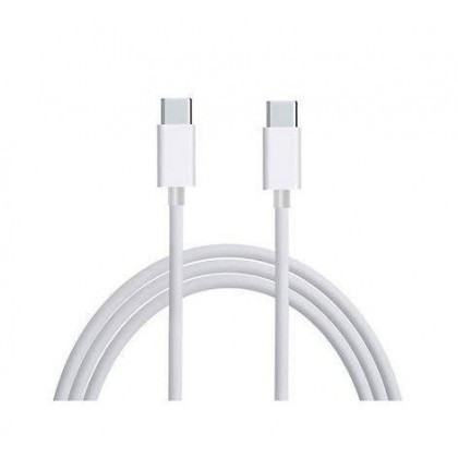 Cablu Date Si Incarcare Samsung EP-DN980BWE, USB Type-C La USB Type-C, 1 M, Alb Bulk