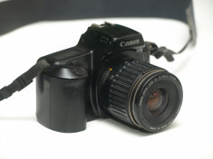 Canon EOS 1000E + obiectiv 35-80mm f4-5.6 foto