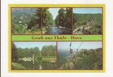 SG1 - Carte Postala - Germania - DDR - Thale (Kr. Quedlinburg ), Circulata 1985, Fotografie