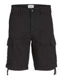 Cumpara ieftin Pantaloni scurti pentru barbati JACK JONES Jpstcole Jjtucker Cargo Short SN, negru, M - OUTLET