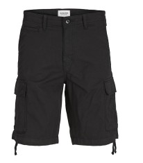 Pantaloni scurti pentru barbati JACK JONES Jpstcole Jjtucker Cargo Short SN, negru, M - OUTLET