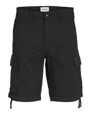 Pantaloni scurti pentru barbati JACK JONES Jpstcole Jjtucker Cargo Short SN, negru, M - OUTLET foto
