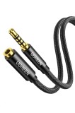 Cablu de prelungire audio de 3.5mm la 3.5mm cu microfon pentru comutator de căști, controller PS4, etc.