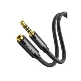 Cablu de prelungire audio de 3.5mm la 3.5mm cu microfon pentru comutator de căști, controller PS4, etc.