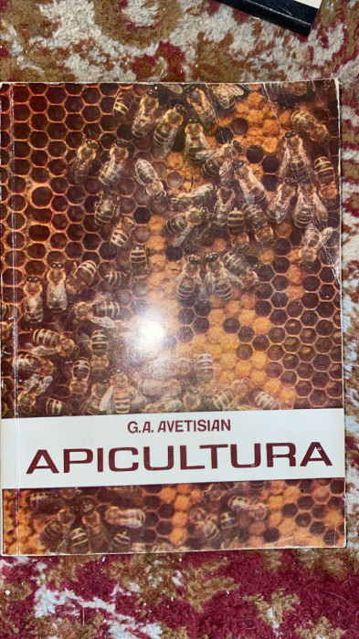 APICULTURA,G.A.AVETISAN/APIMONDIA 1978/STARE F.BUNA,275 pagini/ t1