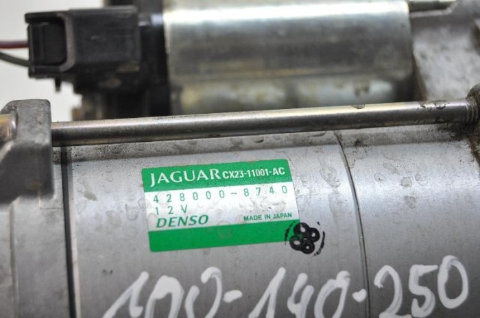 Electromotor JAGUAR XF X250 2012 OEM: CX23-11001-AC 3794341