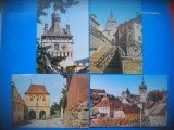 HOPCT LOT 3698 -4 CARTI POSTALE-SIGHISOARA- JUD MURES-NECIRCULATE, Necirculata, Printata