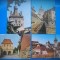 HOPCT LOT 3698 -4 CARTI POSTALE-SIGHISOARA- JUD MURES-NECIRCULATE