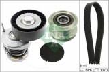 INA 529 0475 20 Set curea transmisie cu caneluri